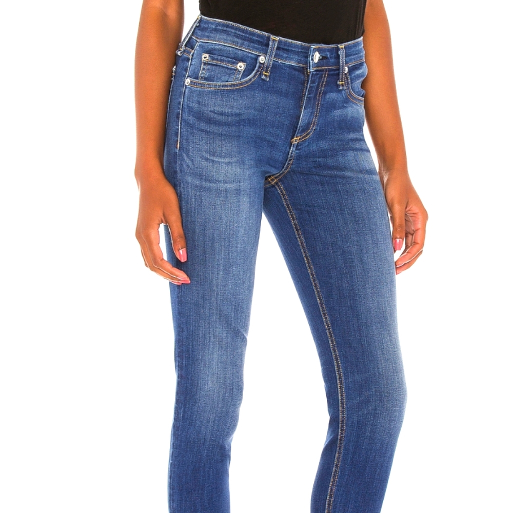 rag & bone Sonoma faded denim capri👖JEAN